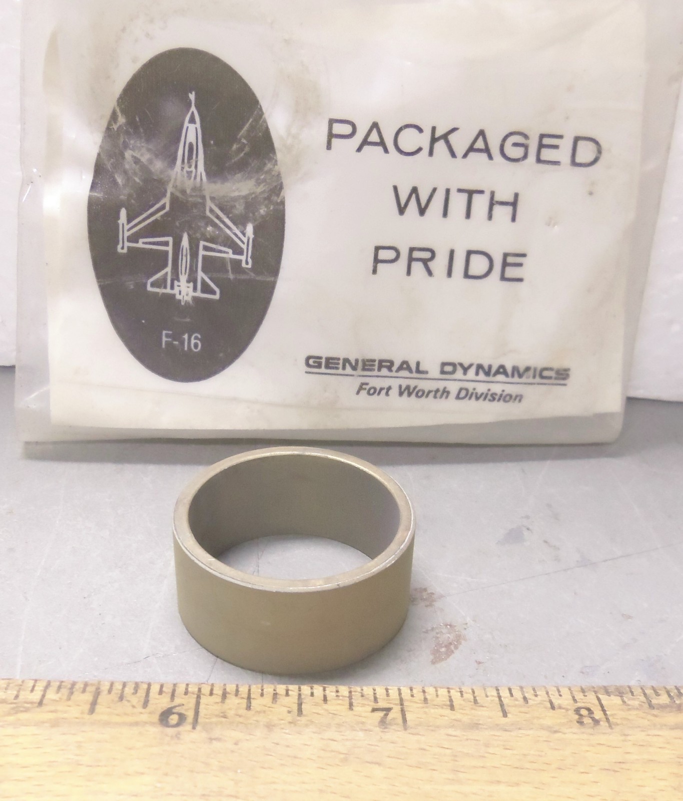 General Dynamics – Sleeve Bearing – P/N: 12L124-9 (NOS)