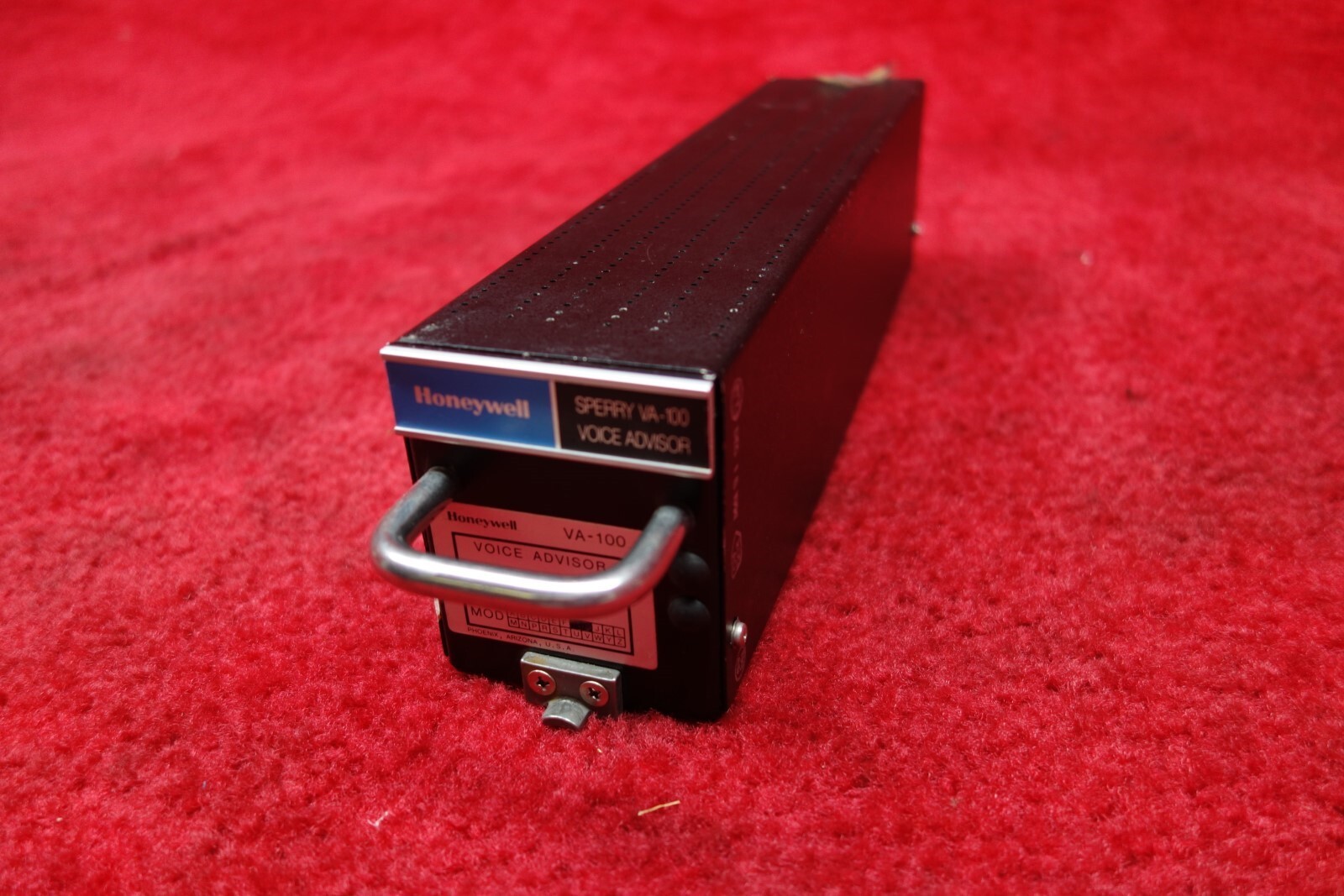 Sperry, Honeywell VA-100 Voice Advisor PN 7001433-904