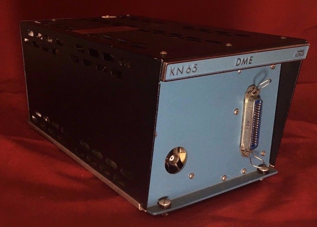 Bendix/King DME KN-65 RT P/N 066-1029-00/01 EXCHANGE: $895
