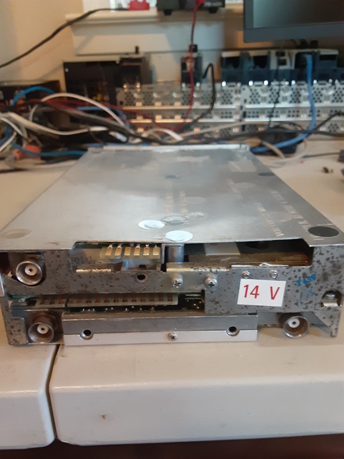 King KX 155 TSO NAV/COMM transceiver 14V with Glideslope – Tested – Nice