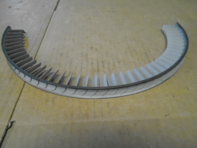 1 EA NEW, UNUSED VANE SECTOR WITH UNKNOWN P/N