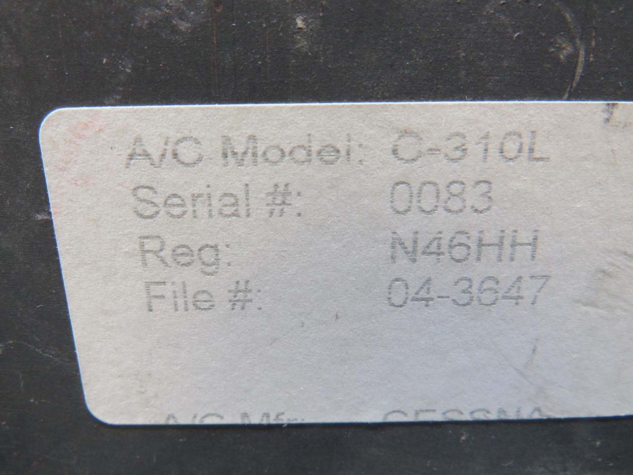 1C497-8 Edo-Aire Mitchell Century IV Flight Programmer (Test Button Broken)