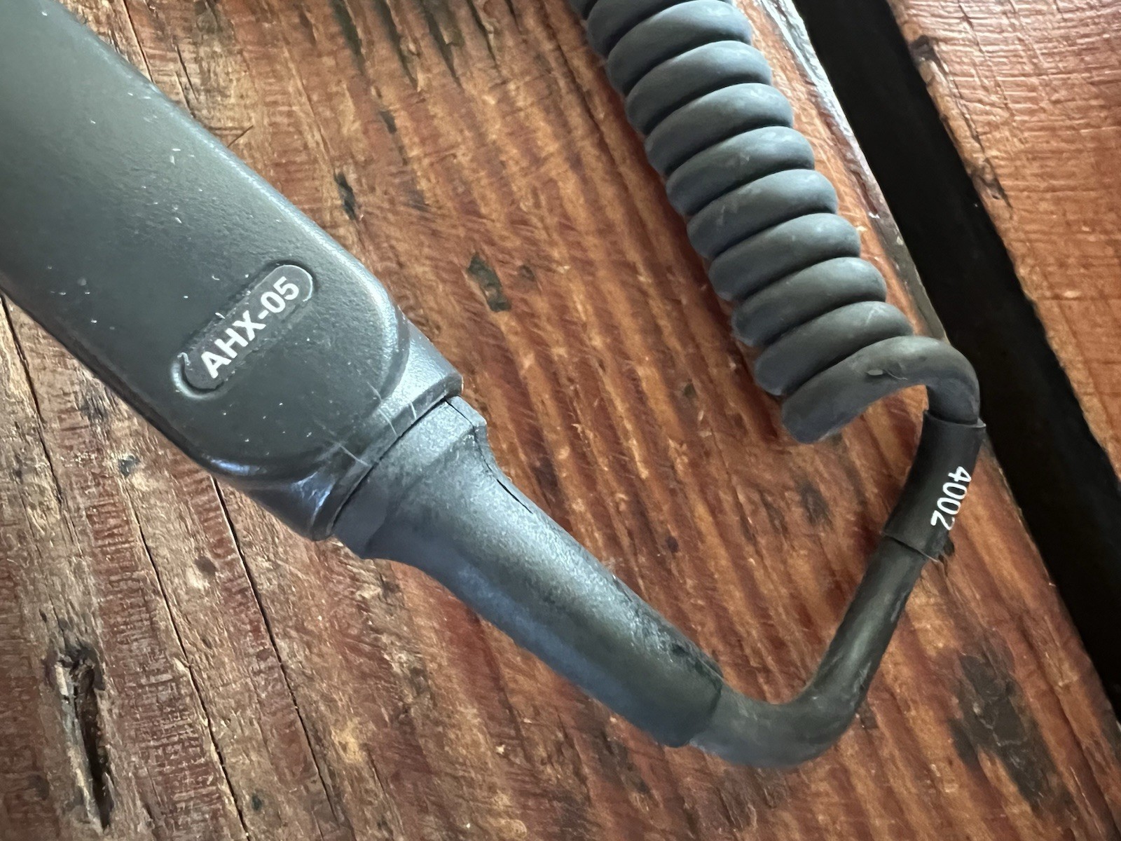 BOSE Aviation Headset X Model AHX-05 – needs new ear foam