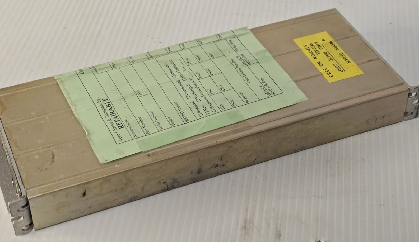 Bendix King Kn-75 Glideslope ReceiverP/N 066-1063-00 KN-75 -As Removed, Untested