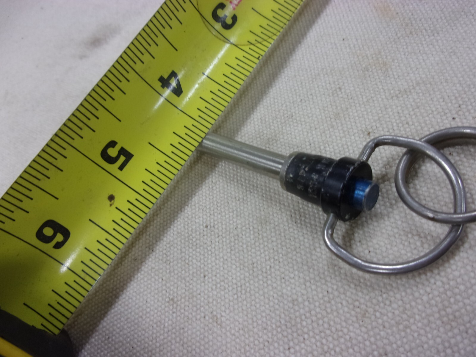 Stainless Steel Quick Release Positive Ball Lock Pin 1/4 x 1 1/2″ Grip Loc Easy