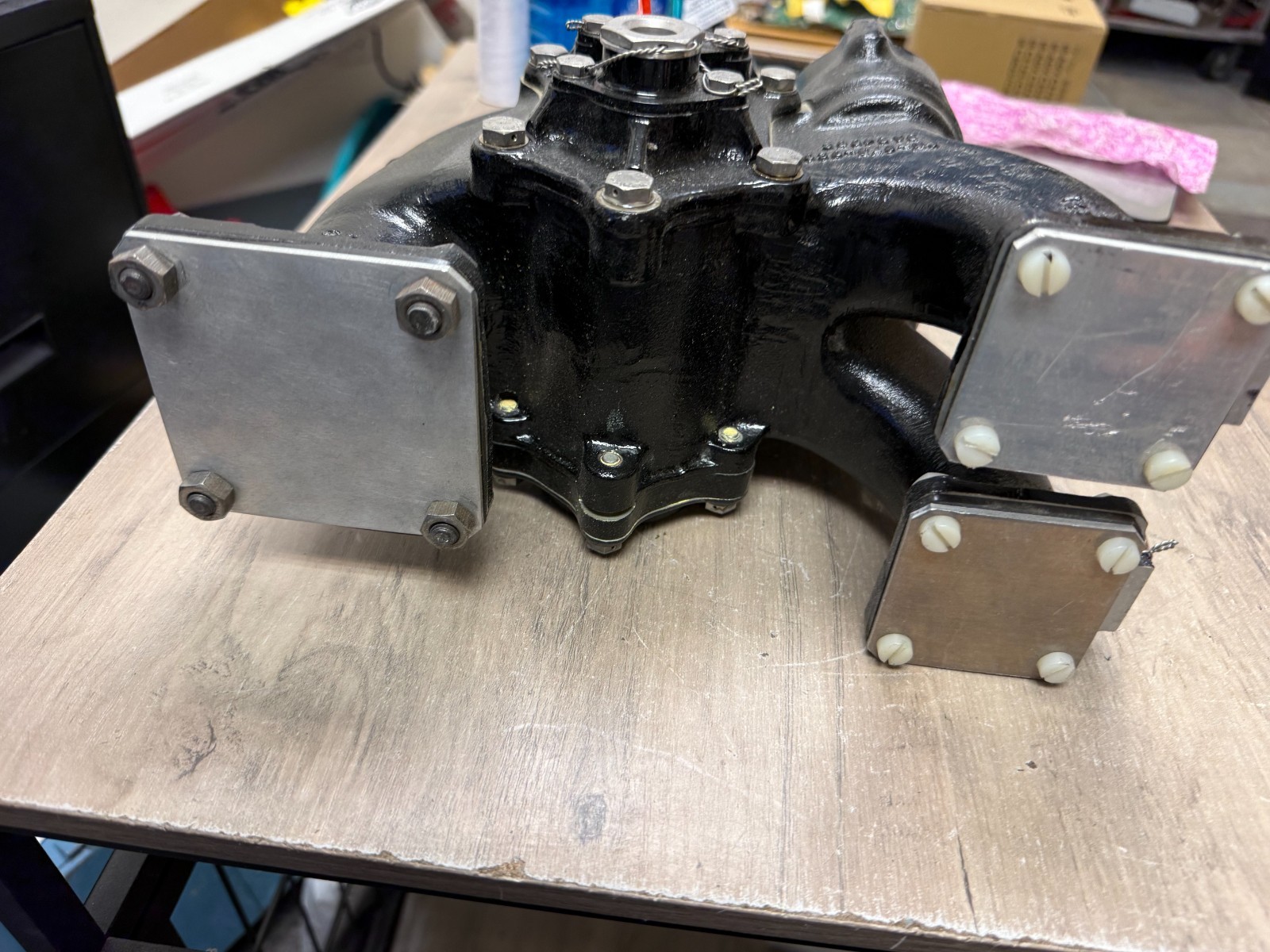 LUCAS AERO LTD FUEL FLOW EQUALIZER P/N CHA673-160 UNTESTED READ