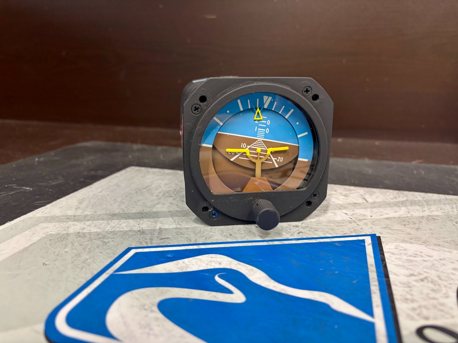 Horizon Gyro Indicator RCA22-7 102-0041-04 w/ August 2025 Overhauled 8130