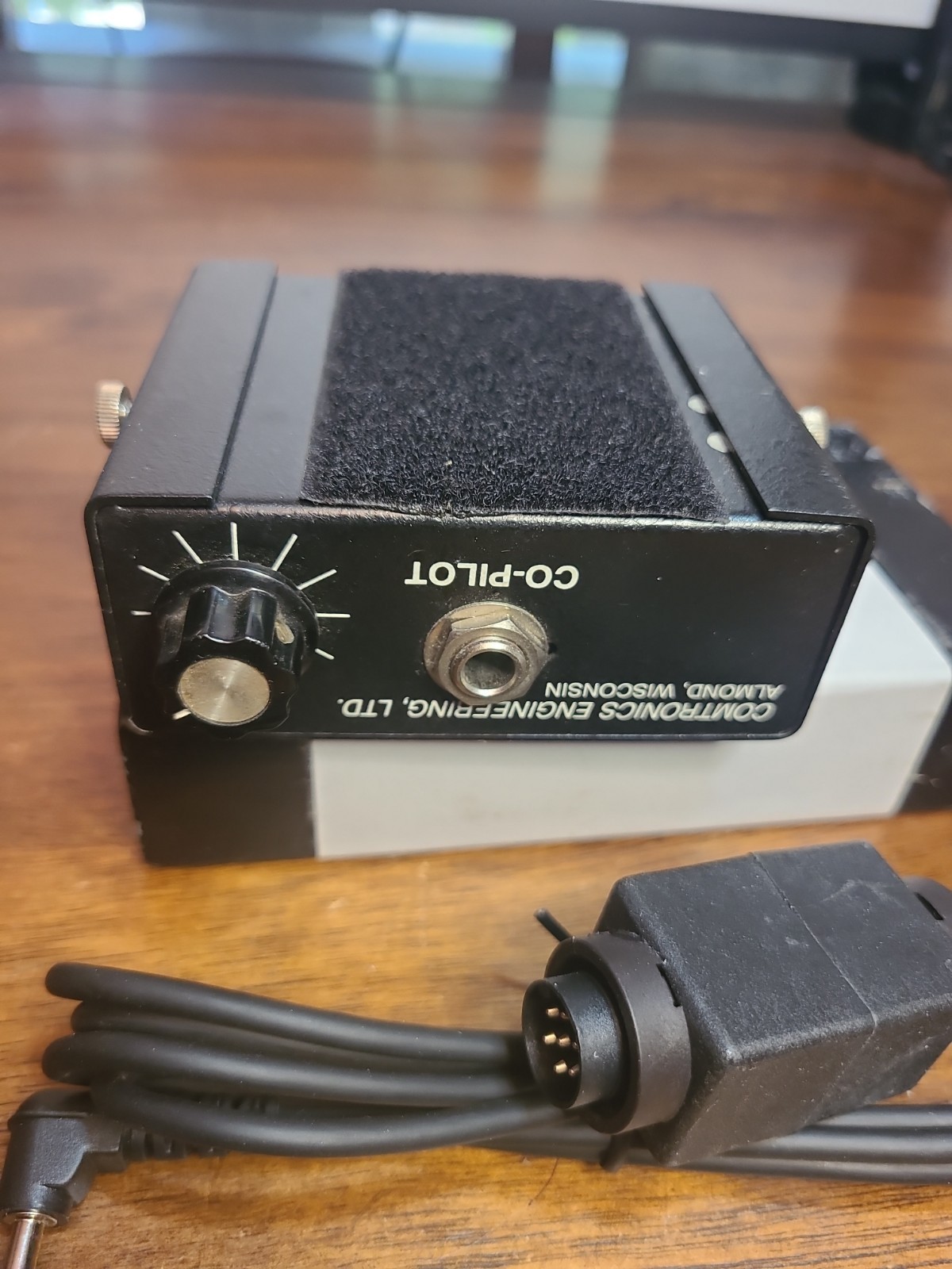 Comtronics ULTRA-COM AIRCRAFT INTERCOM BOX. ~USED, UNKNOWN CONDITION~
