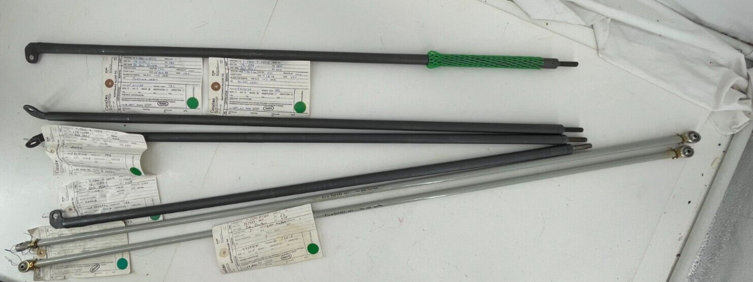 Lot of 5 lucas liebherr shaft and joint assy Aircraft Jet JT8D Boeing parts #532