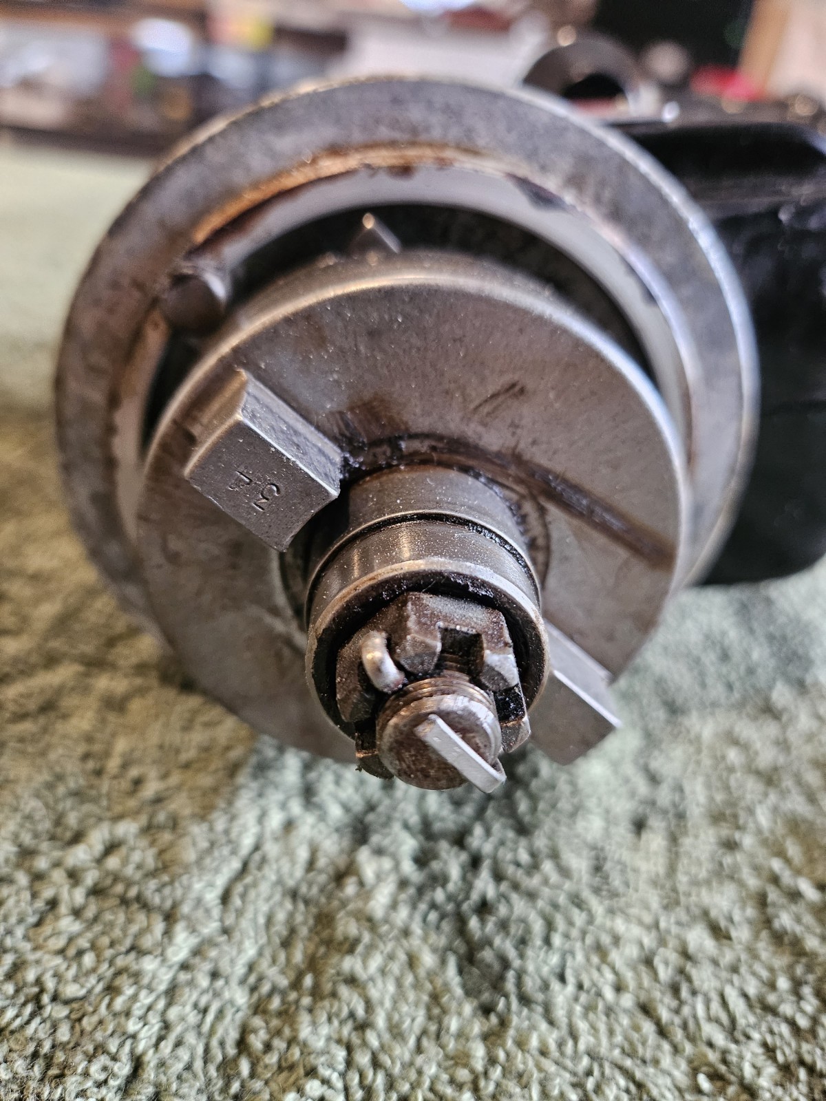 IO-540 Slick Magnetos W/Harness Model # 6351 & 6350 from Lycoming IO-540K1/ PA32