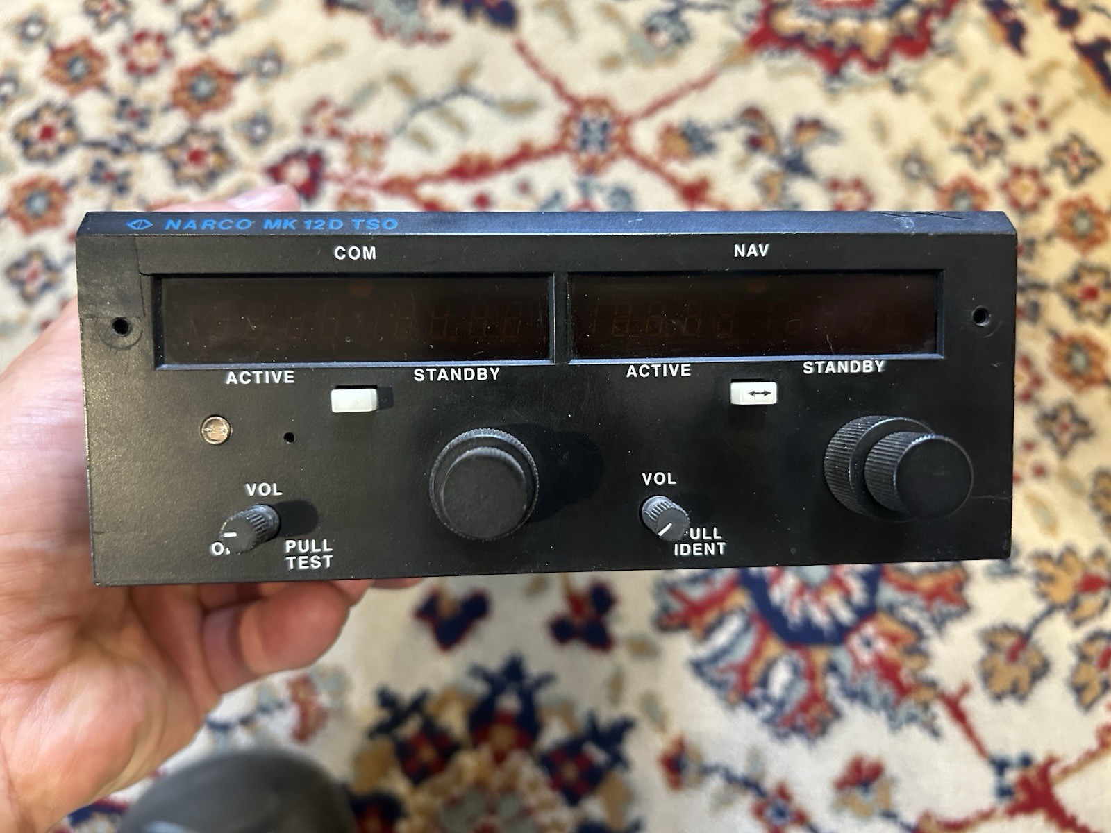 Three narco MK12D Radios For Parts Or Repair