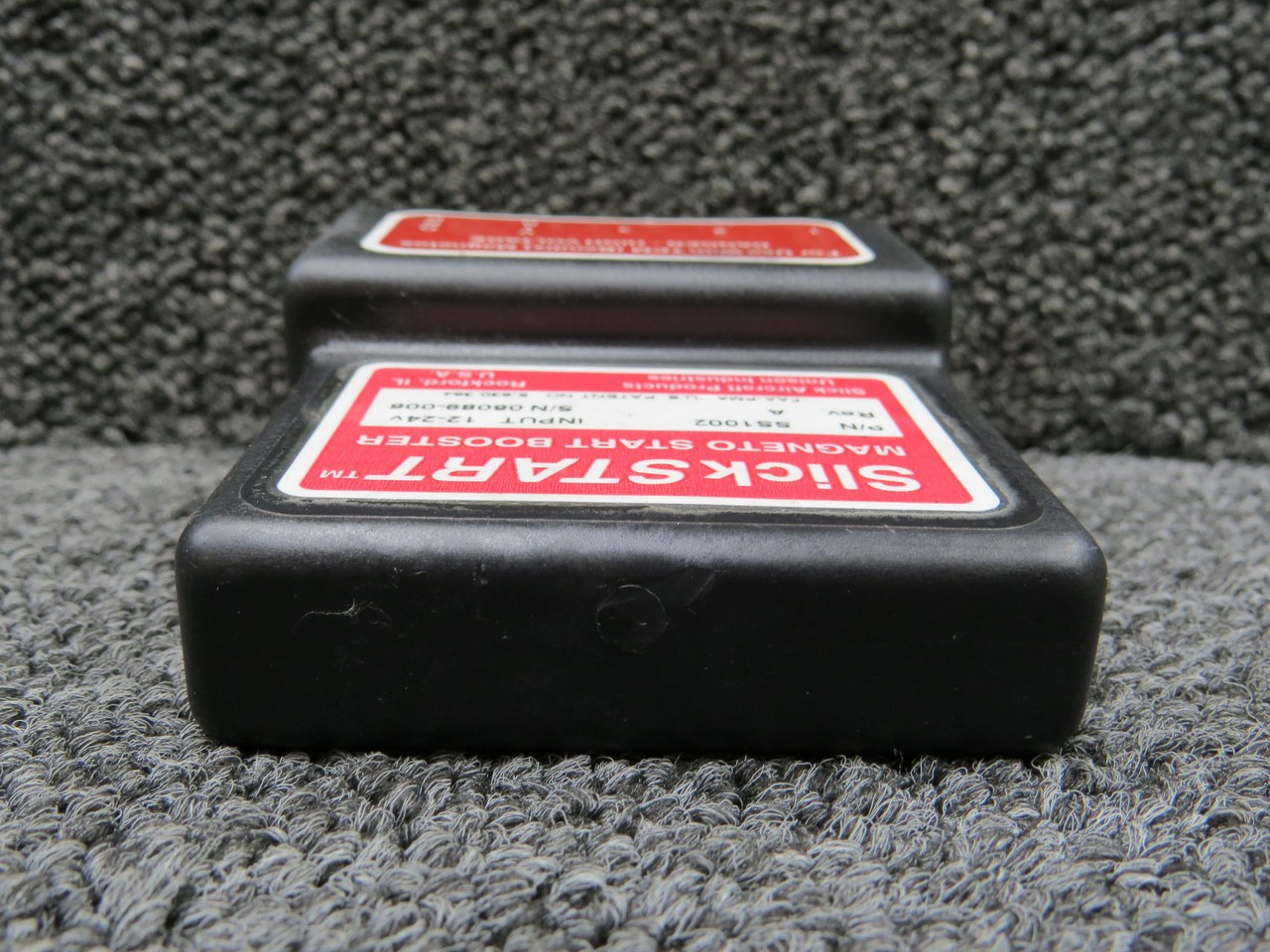 SS1002 Slick Aircraft Products Magneto Start Booster (Volts: 12-24)