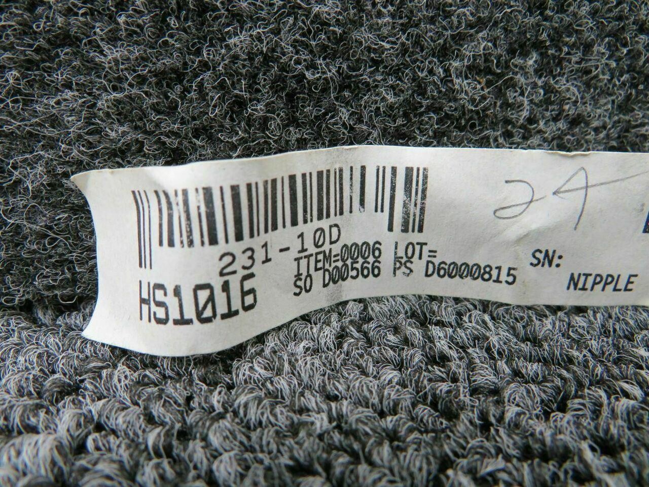 231-10D Cessna Nipple Assembly (New Old Stock) (SA)