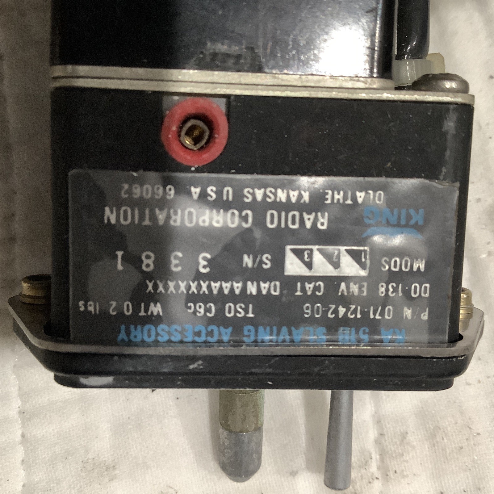 Bendix King KA 51B Slaving Accessory 071-1242-06