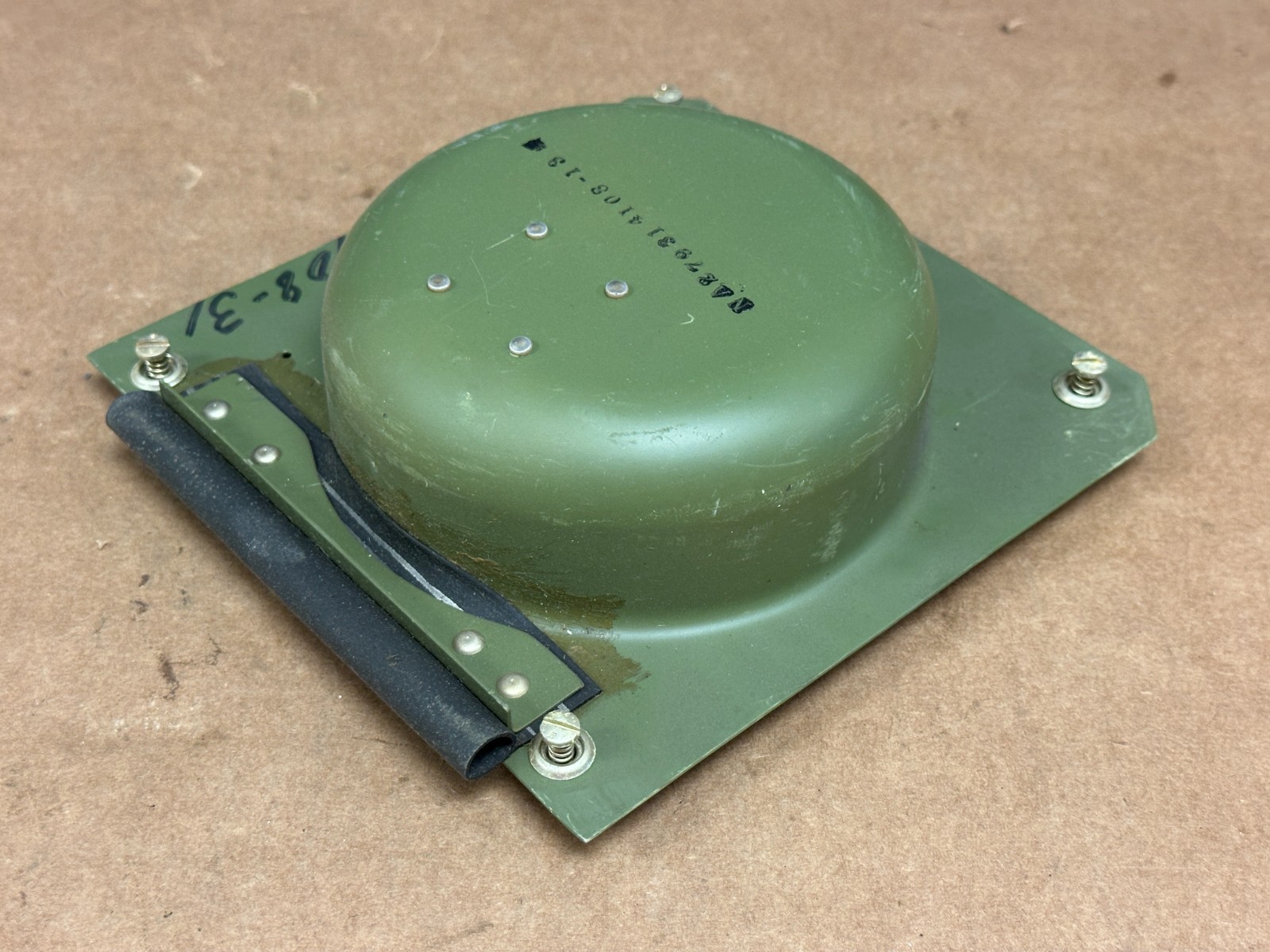 North American Aviation Plate Assembly P/N NA279-314108-31 New