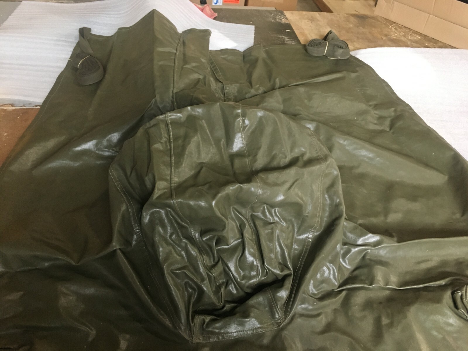 Dehavilland DHC-2 L-20 Beaver Windscreen Fabric Cover P/N C2Y639 New