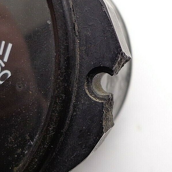 AN5795-6 Thomas A Edison Inc. Dual Temperature Guage Gauge 12/24 Volts FREE SHIP