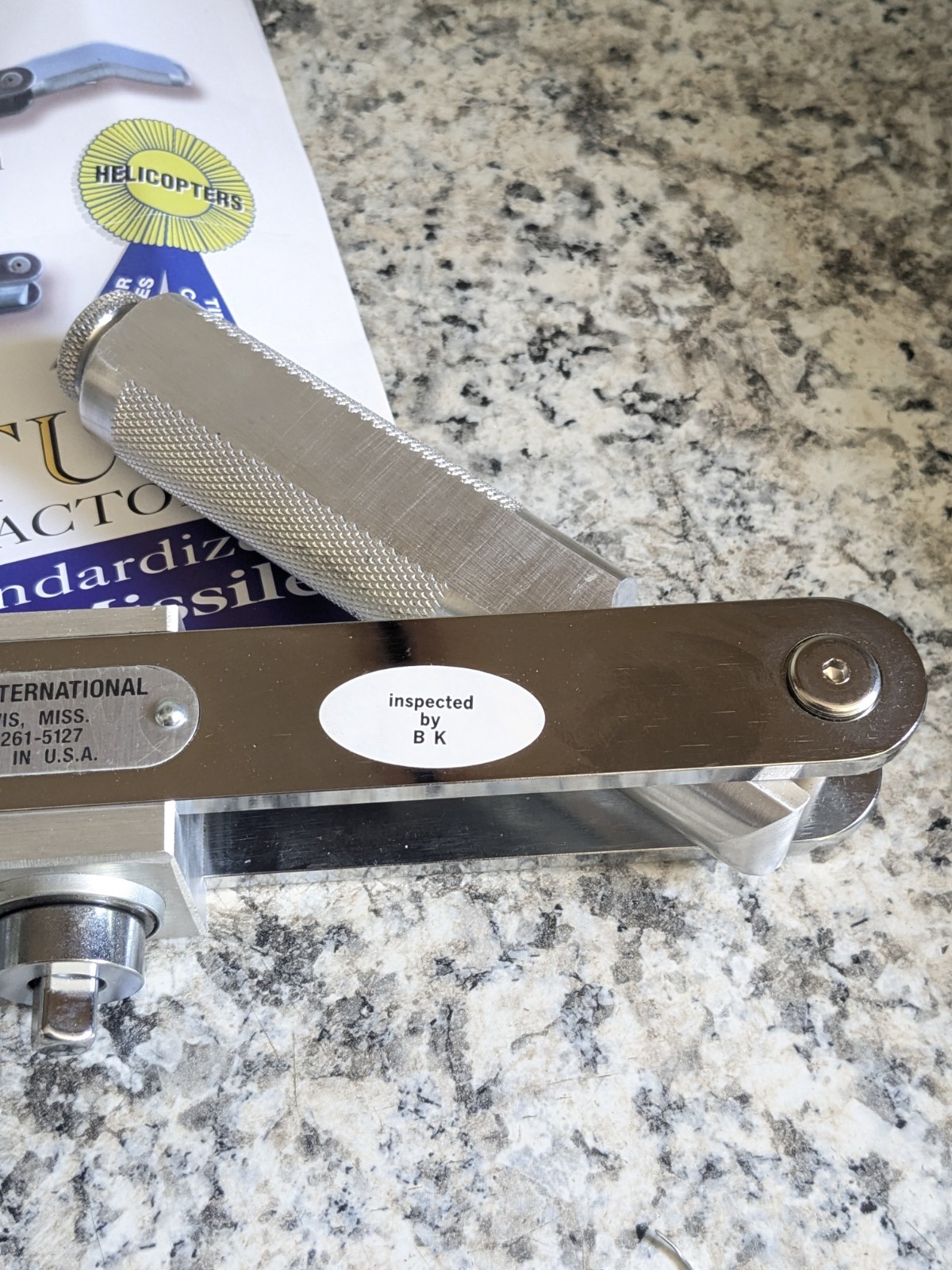 El Brutus Model 7 BRUT Screw Extractor 1/4″ to 3/8″ 7 M00 87a Johnson Bar New
