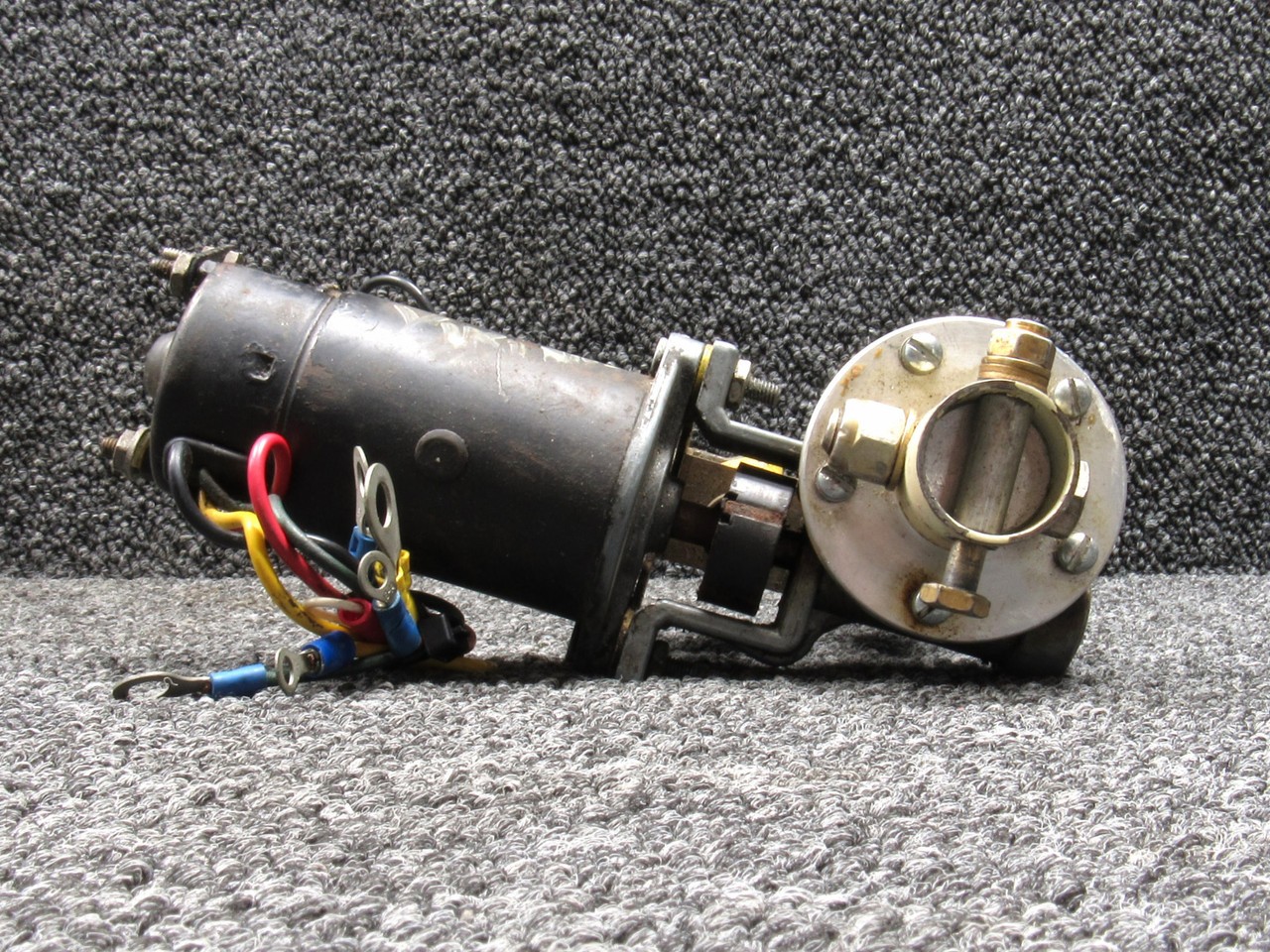 192551 Bellanca 17-30A Flap Actuator with Motor Assembly (12V)