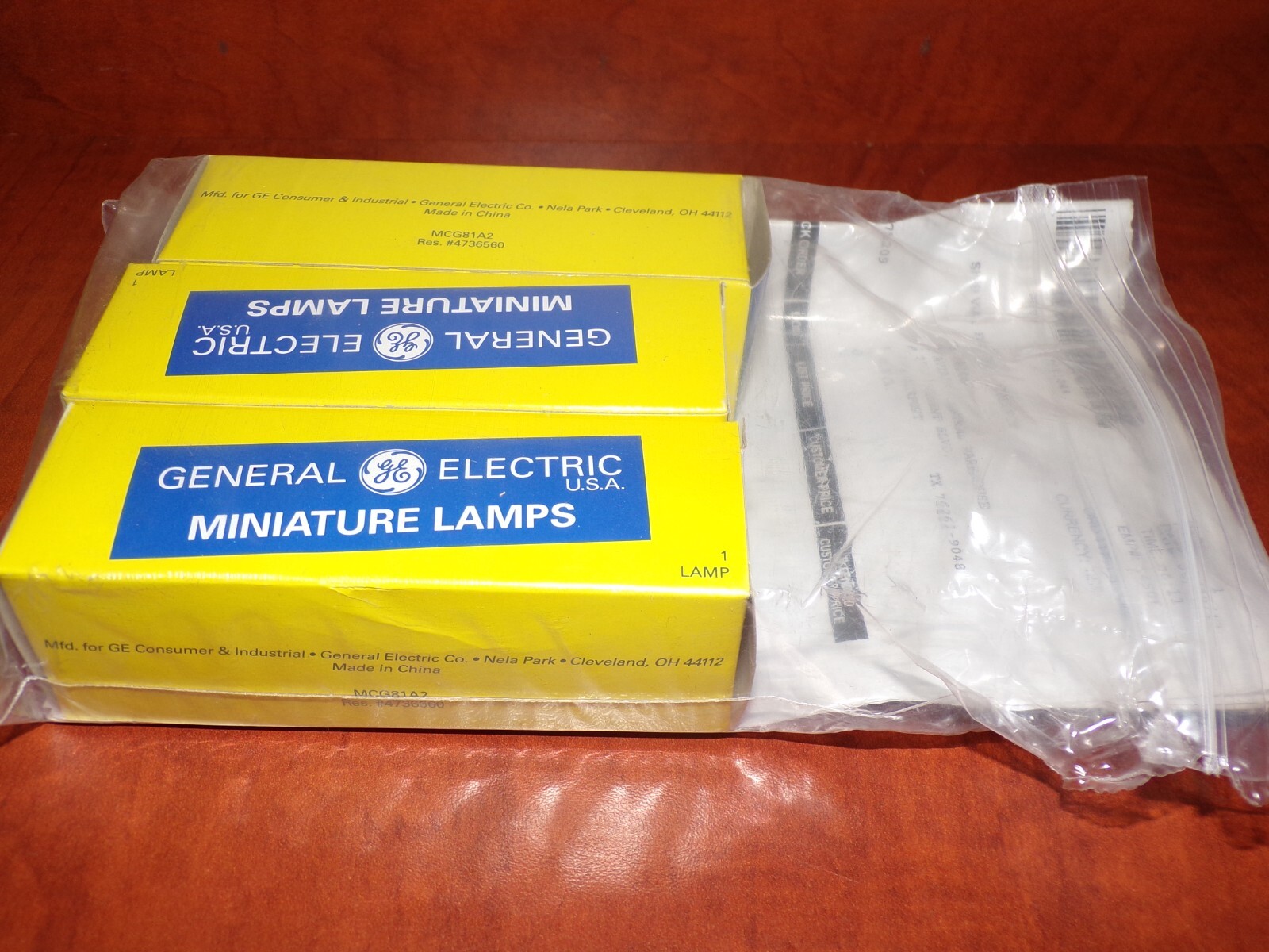 General Electric GE1939X Aircraft Mini Lamps