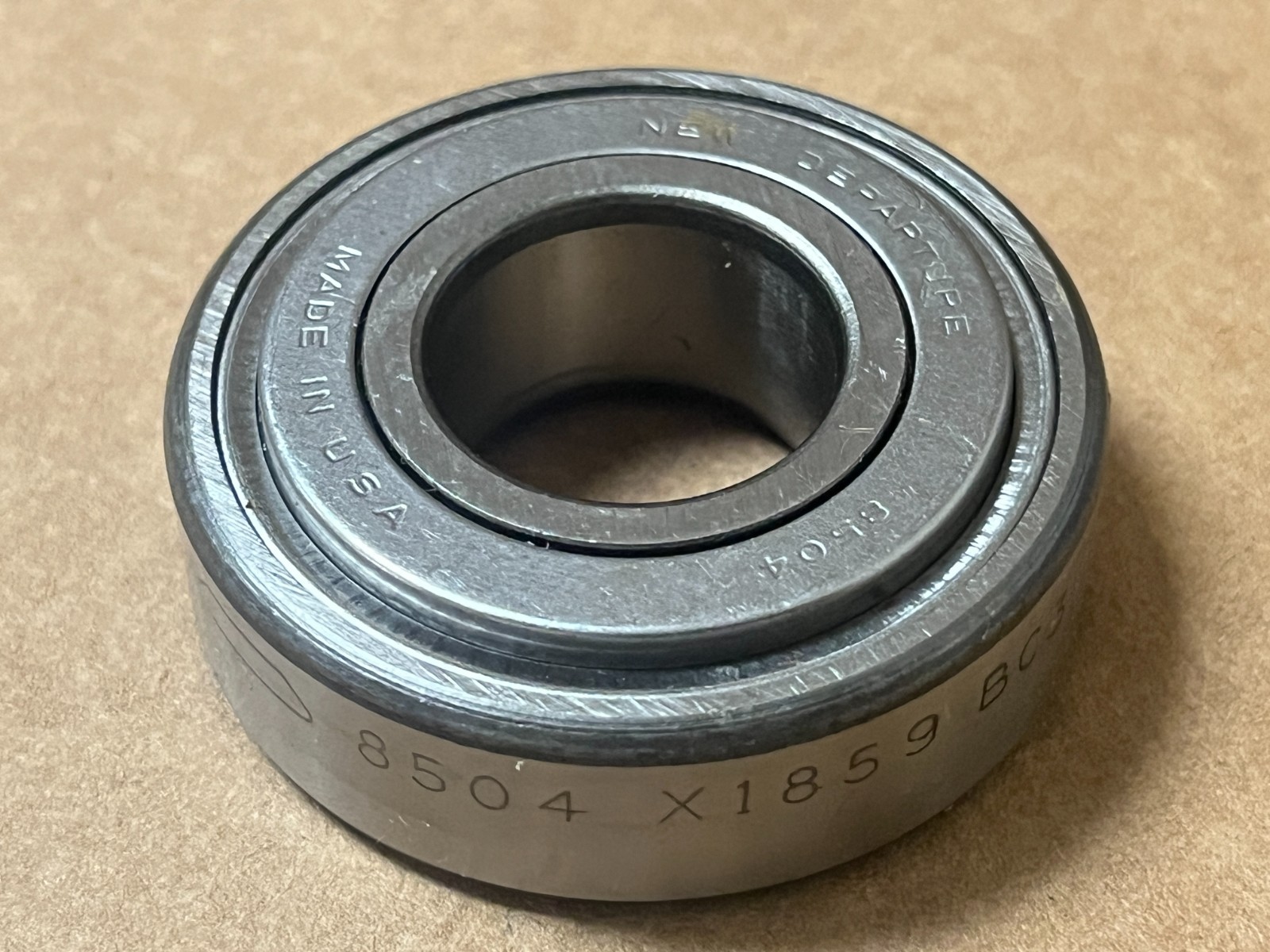 Bendix Ball Bearing P/N 10-4308 New SA New Departure Bearing P/N 8504 New In Box