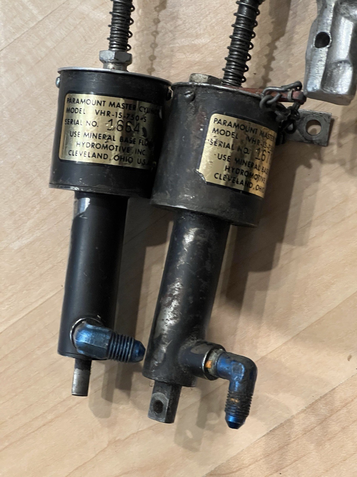 Bellanca Viking Toe Brake Assys