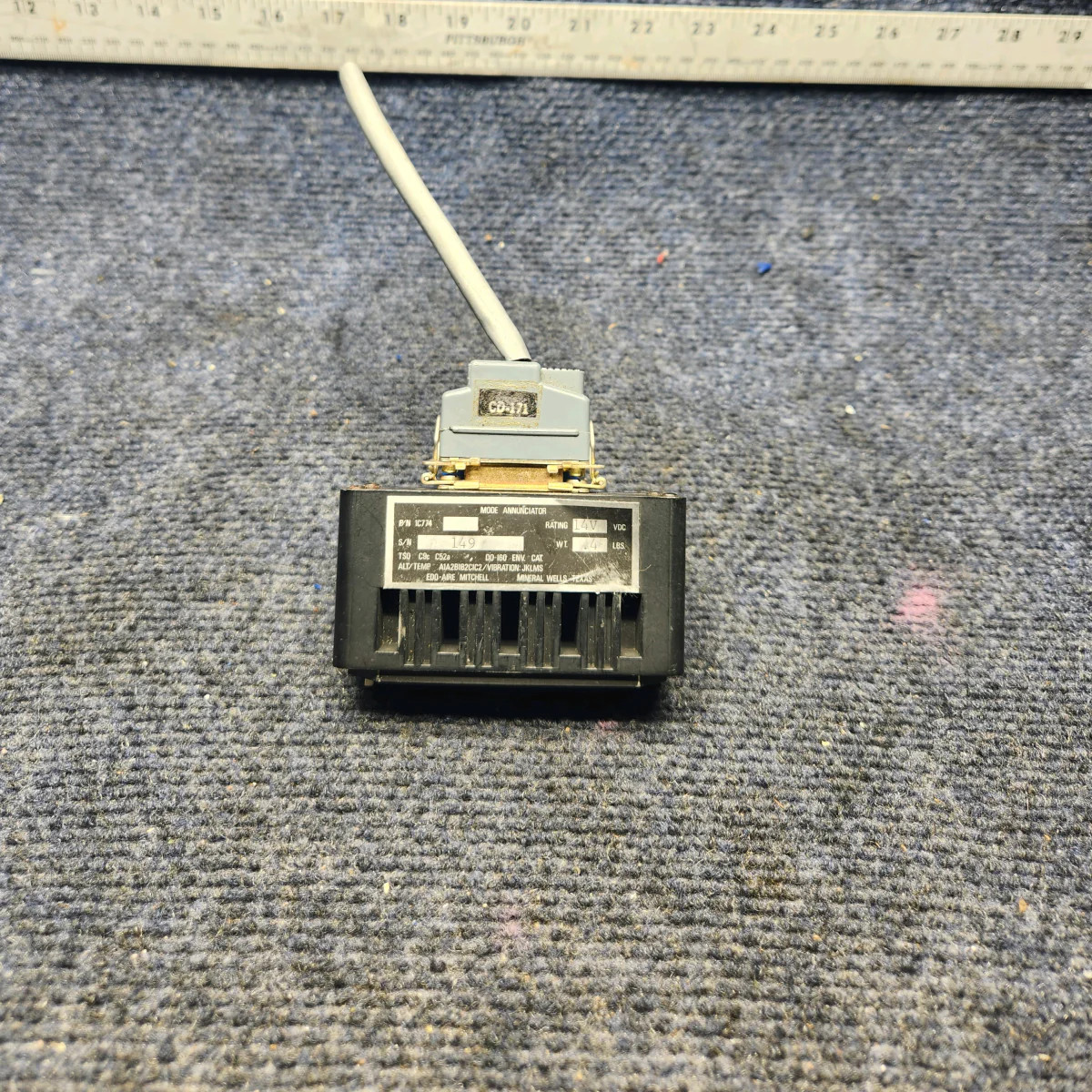 1C774-1 | Century | Mooney M20K | Century Flight Annunciator