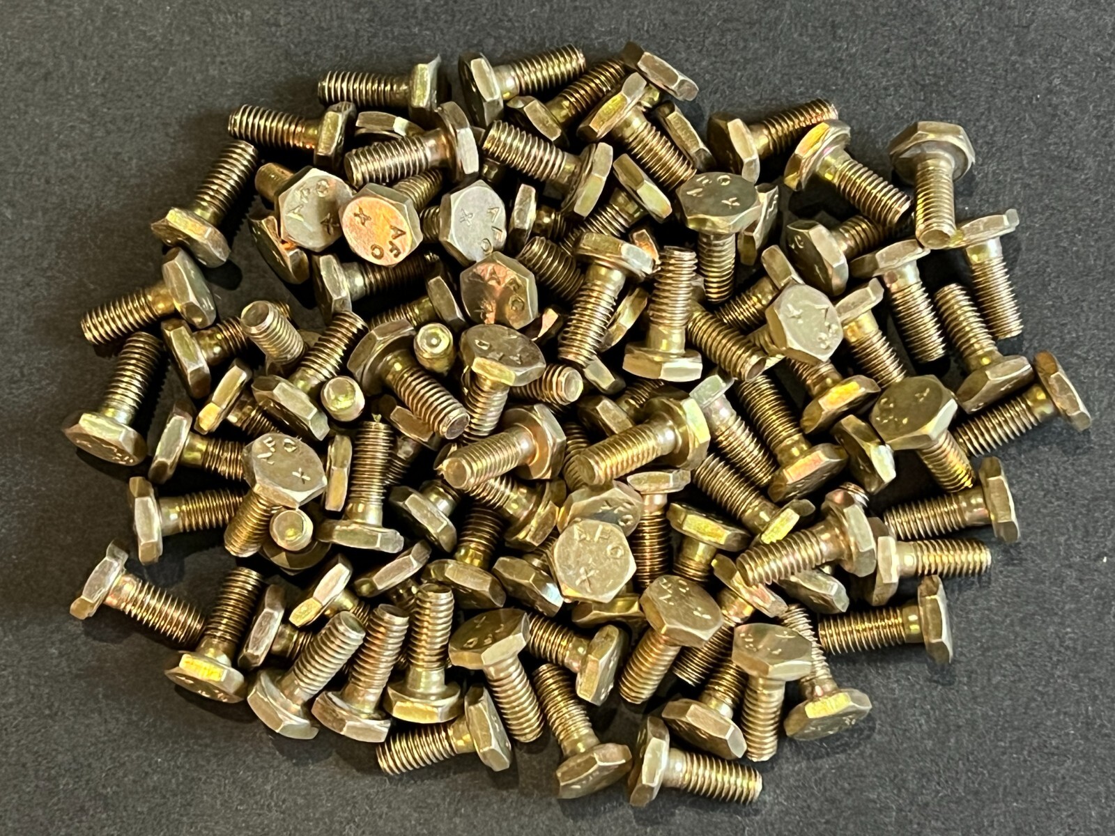Undrilled Bolts 100 each P/N AN3-3A NEW