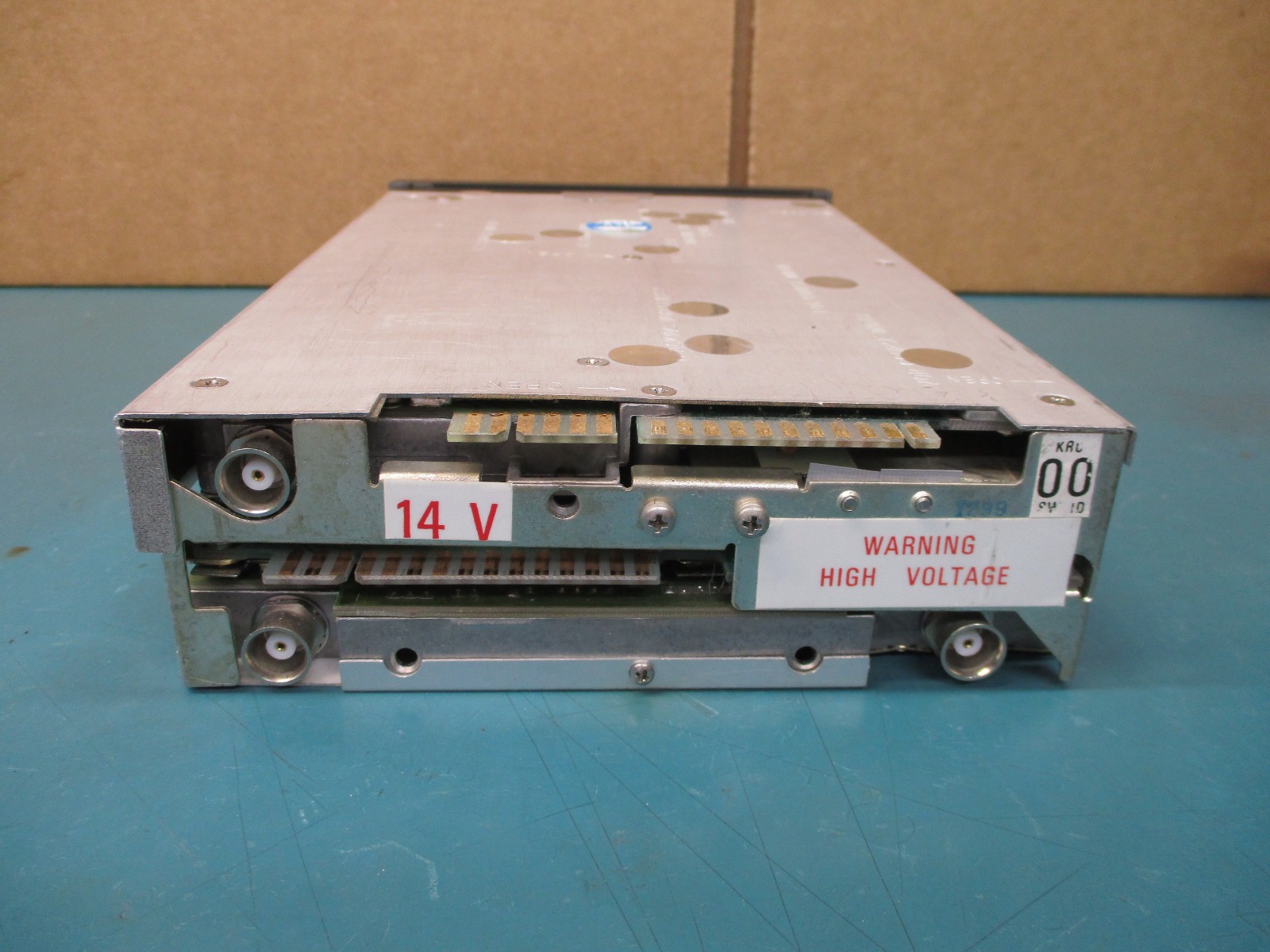 King KX 155 NAV/COM GS radio 14V & KI 204 VOR LOC GS indicator
