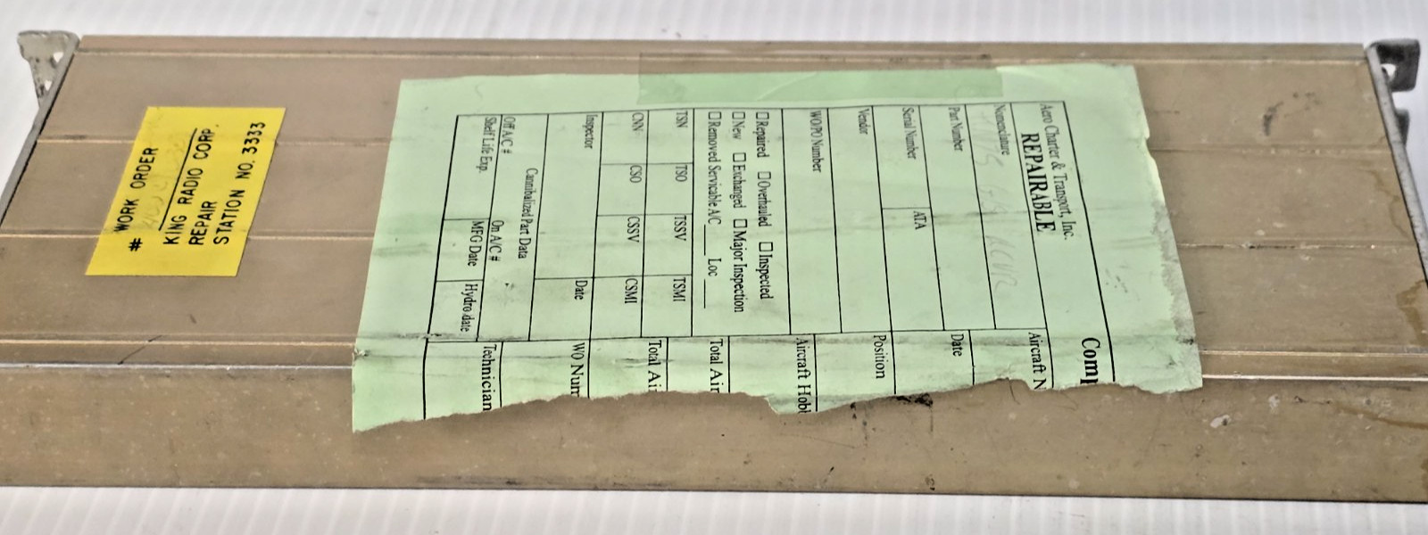 Bendix King Kn-75 Glideslope ReceiverP/N 066-1063-00 KN-75 -As Removed, Untested