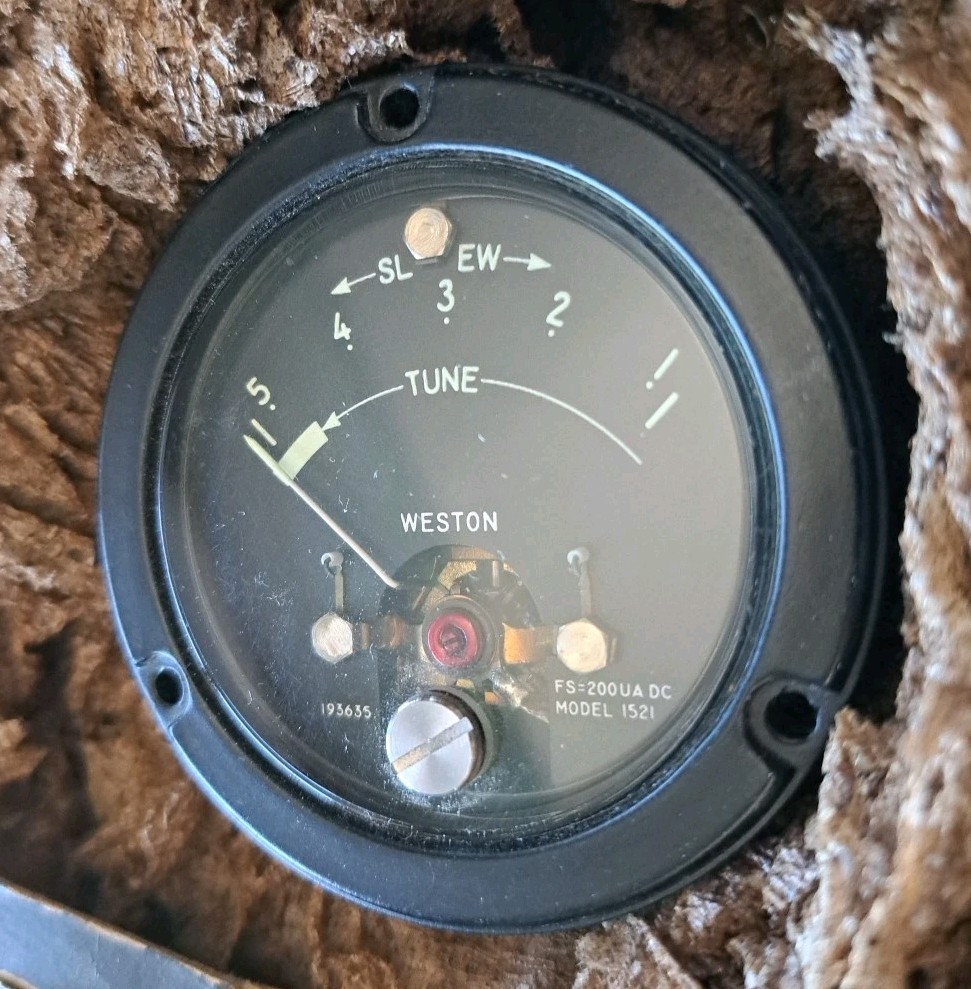 Weston Aircraft Gauge Model 1521 NOS See Photos