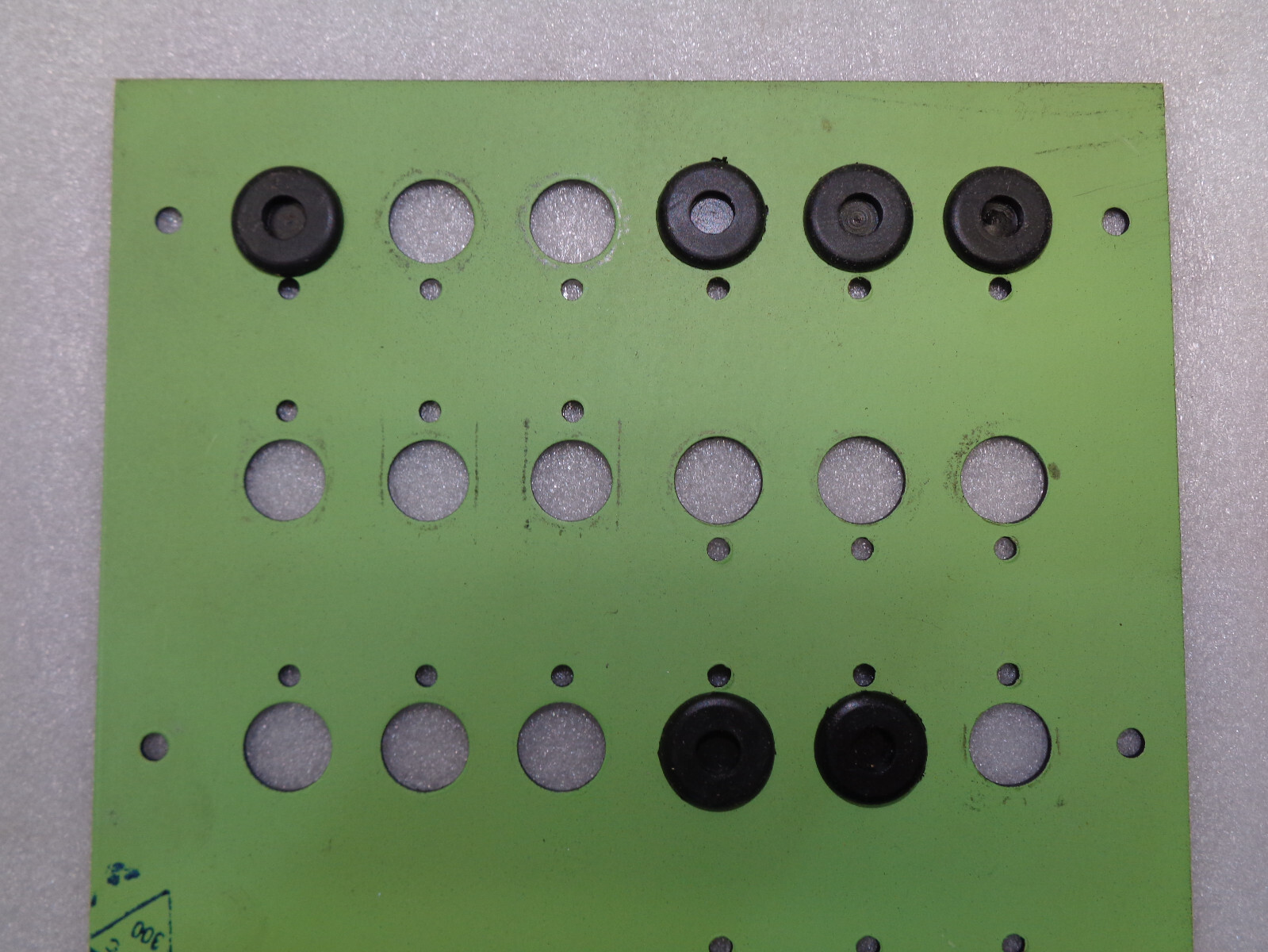 DE HAVILLAND DHC-5 BUFFALO AIRCRAFT PANEL 2 FACE C5E111122-35 NEW