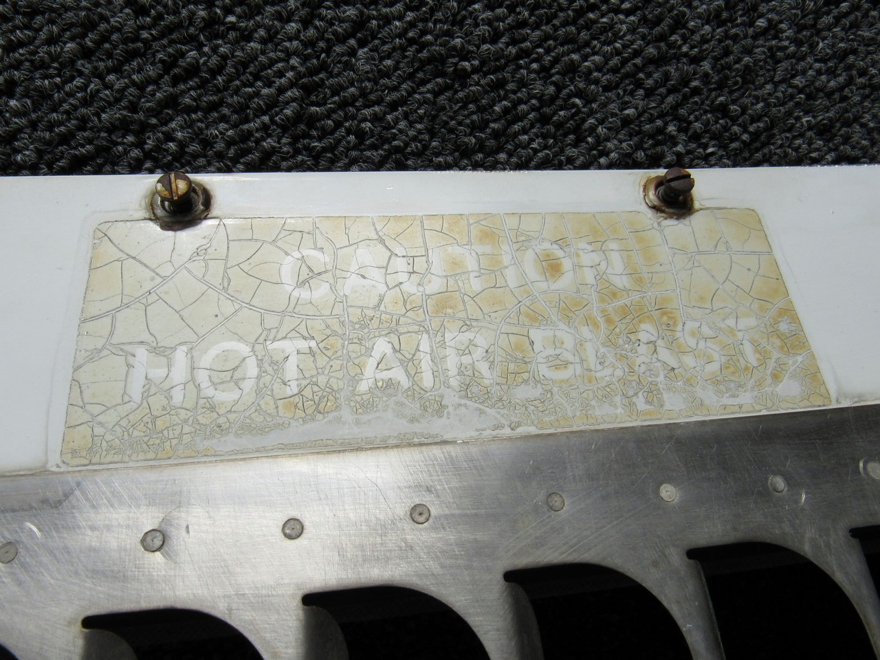 120-44390-002 Embraer EMB-120RT Air Duct Assembly