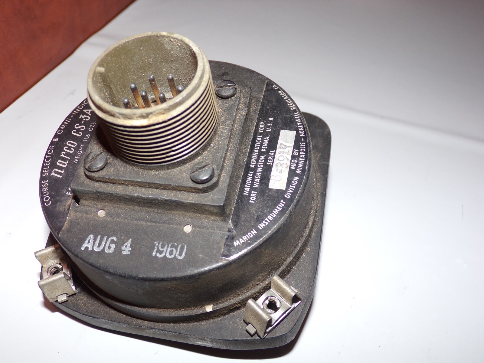 Narco Course Selector and Omni Detector CS-3A