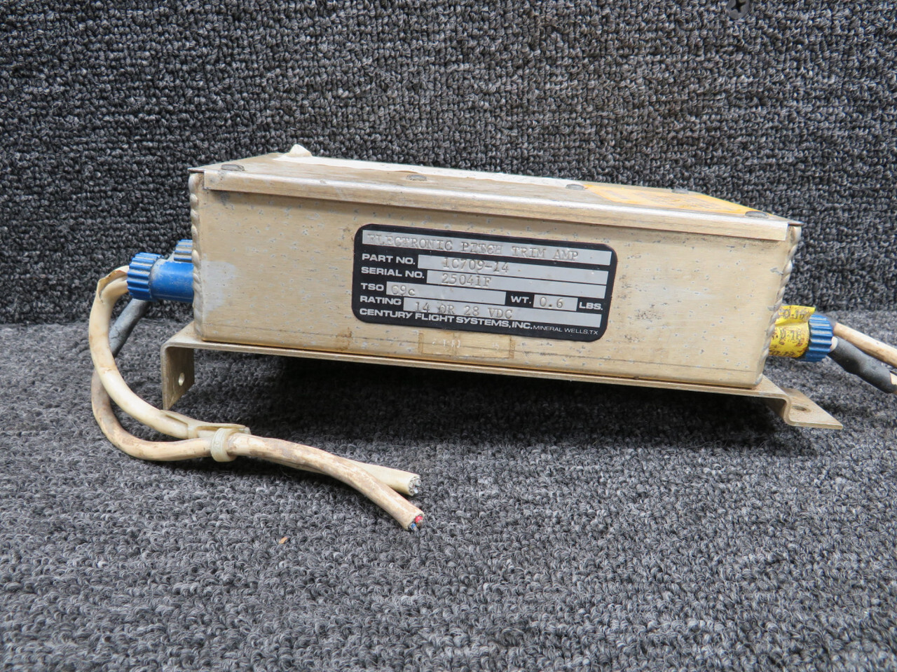 1C709-14 Century Flight Electronic Pitch Trim Amplifier (Volts: 14-28)