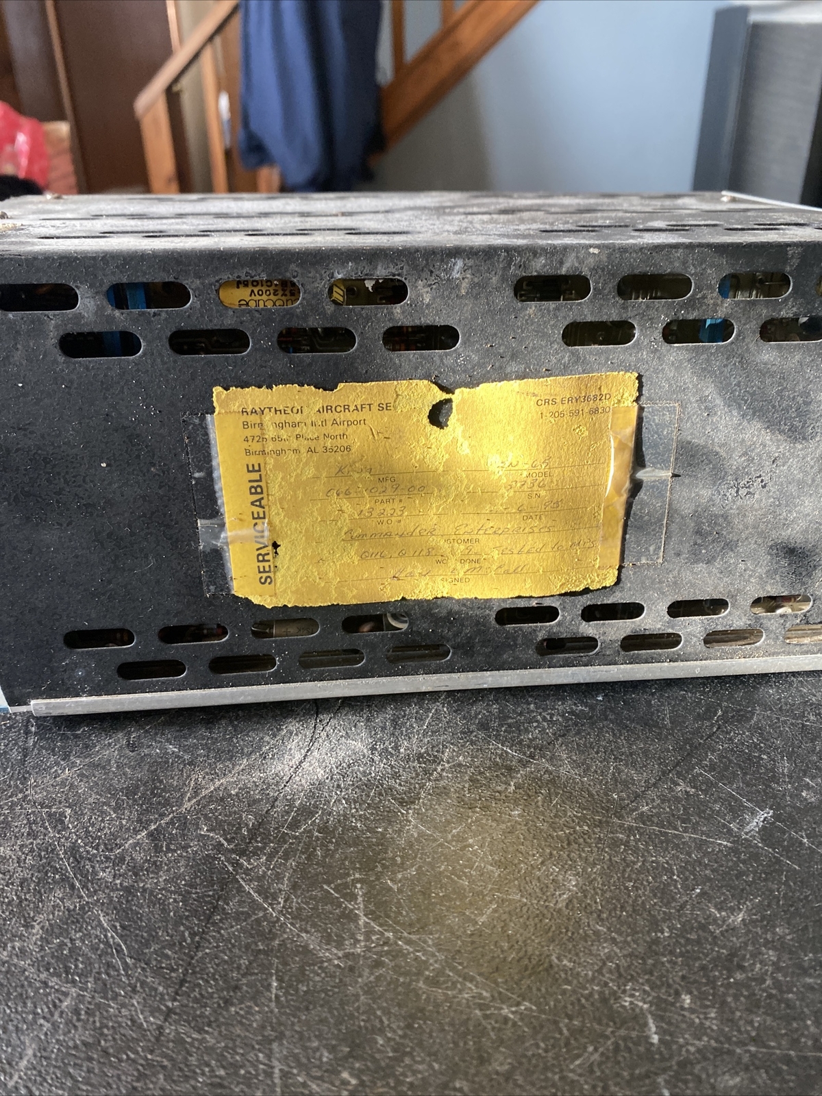 King Radio Corp KN65 DME 066-1029-00/01
