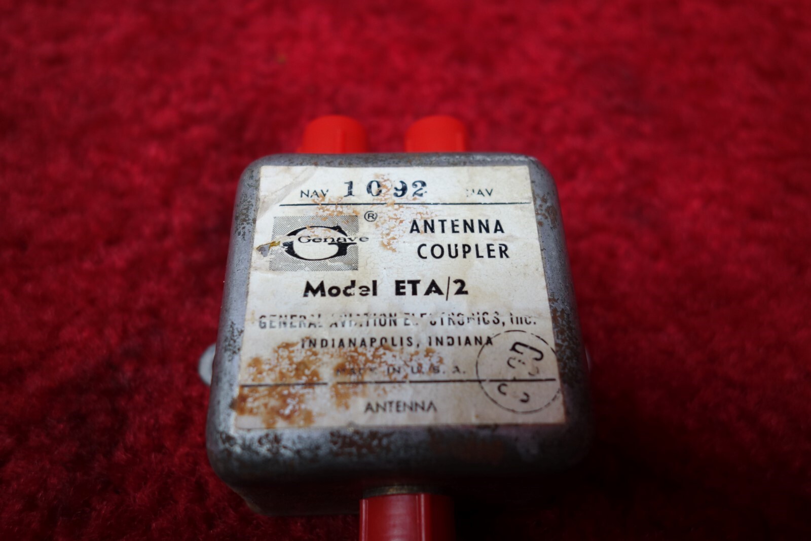 Genave ETA/2 Antenna Coupler