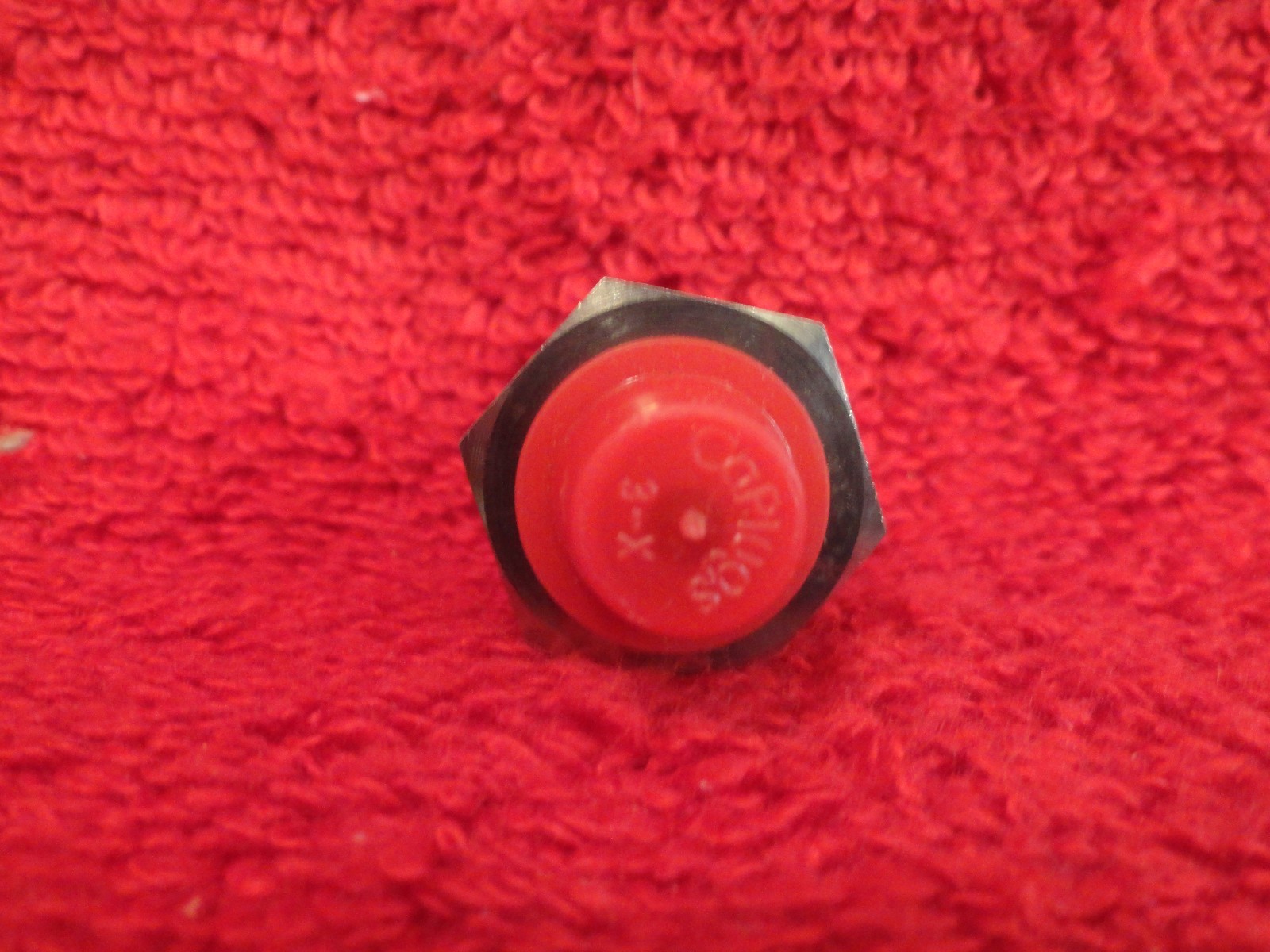 BOURDON HELIX PRESSURE GAUGE MODEL 62024 NEW SURPLUS IN BOX