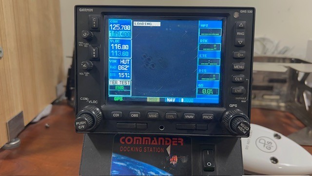 Garmin, Inc. GNS 530W WAAS GPS/NAV/COMM Unit P/N: 011-01064-40 (14/28V)