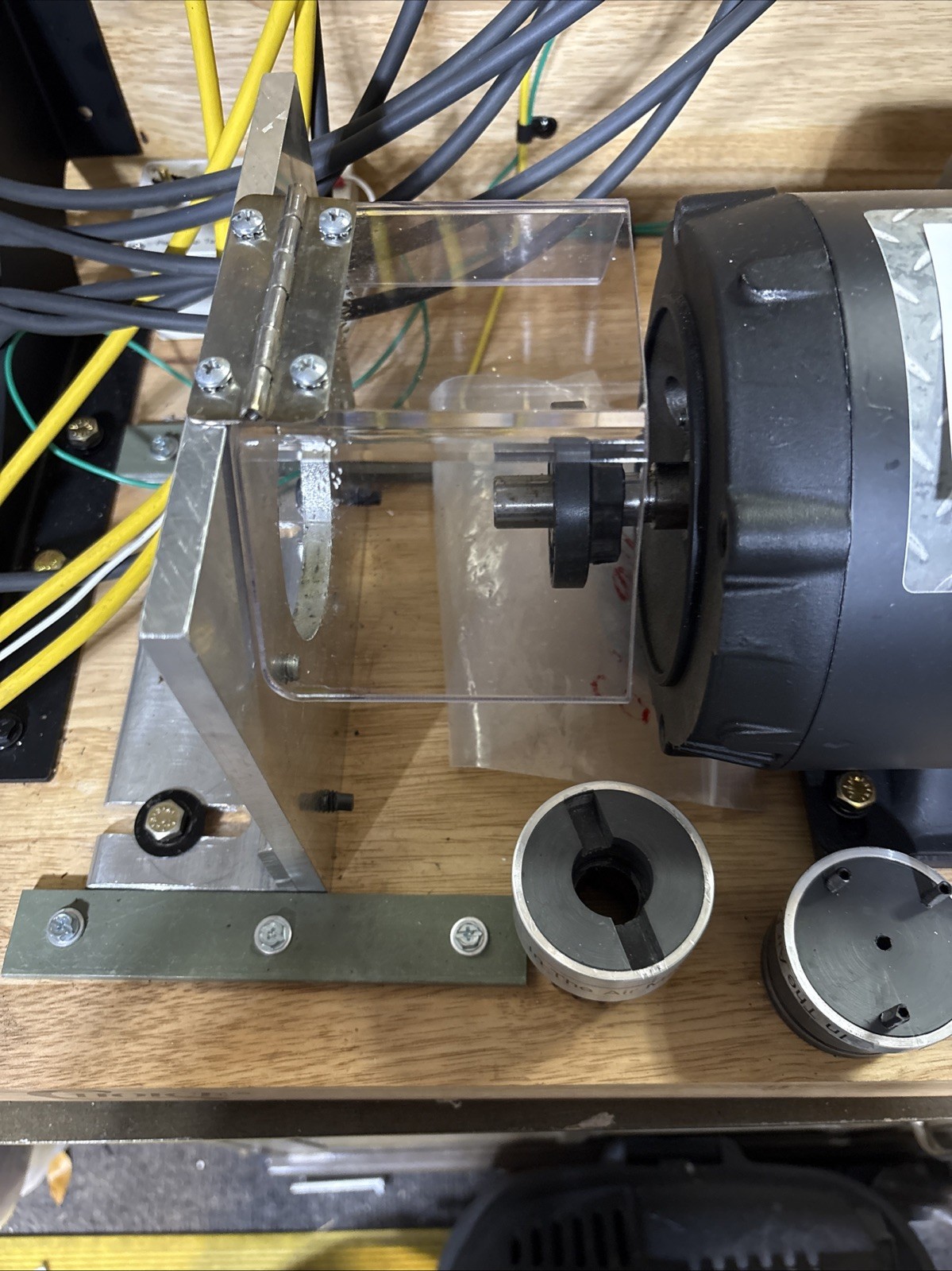 Magneto Test Bench VFD Variable Speed 120V Bendix Slick Lycoming Gear Adapters