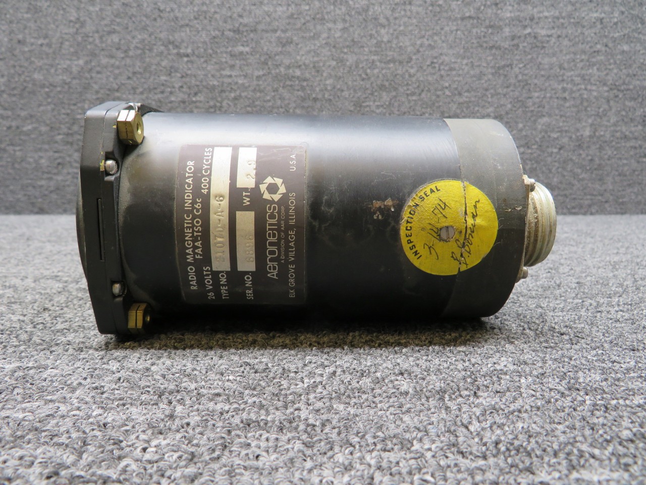 2107D-A-6 Aeronetics Radio Magnetic Indicator (26V)