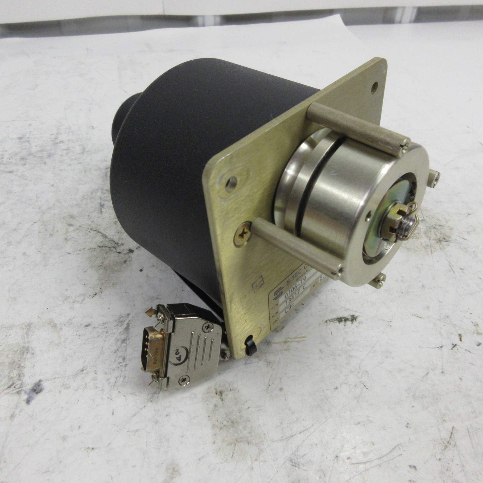 Servo S-TEC Corporation 0106-T9