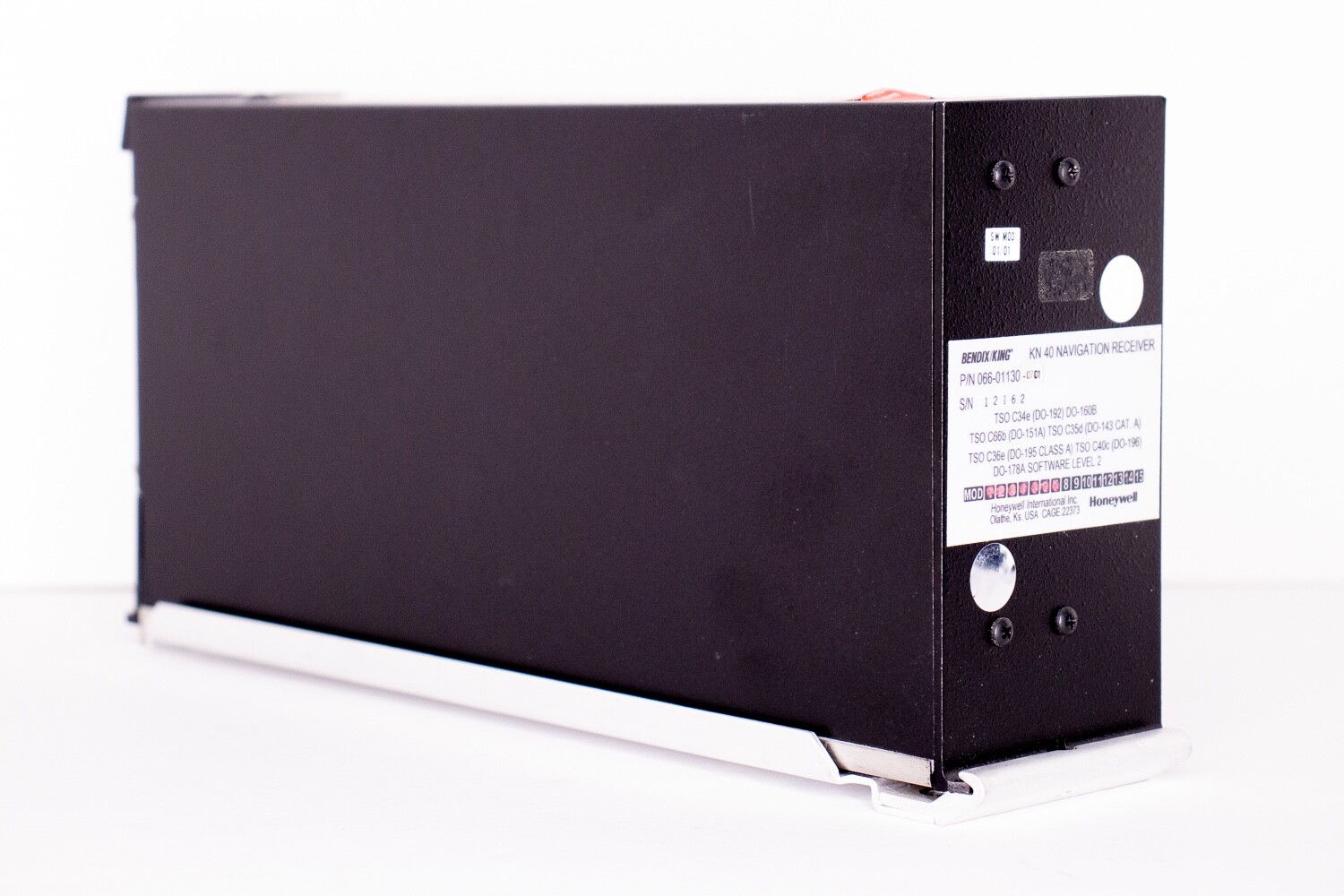 Bendix/King KN-40 Nav PN: 066-01130-0701 SN: 12162, Guaranteed