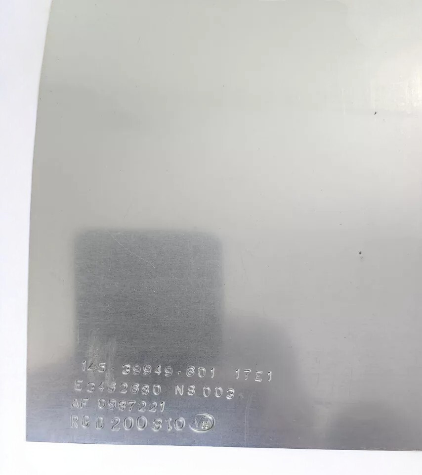 Mask P/N: 145-39949-601-17E1 S/N: Embrarer Code 3462680