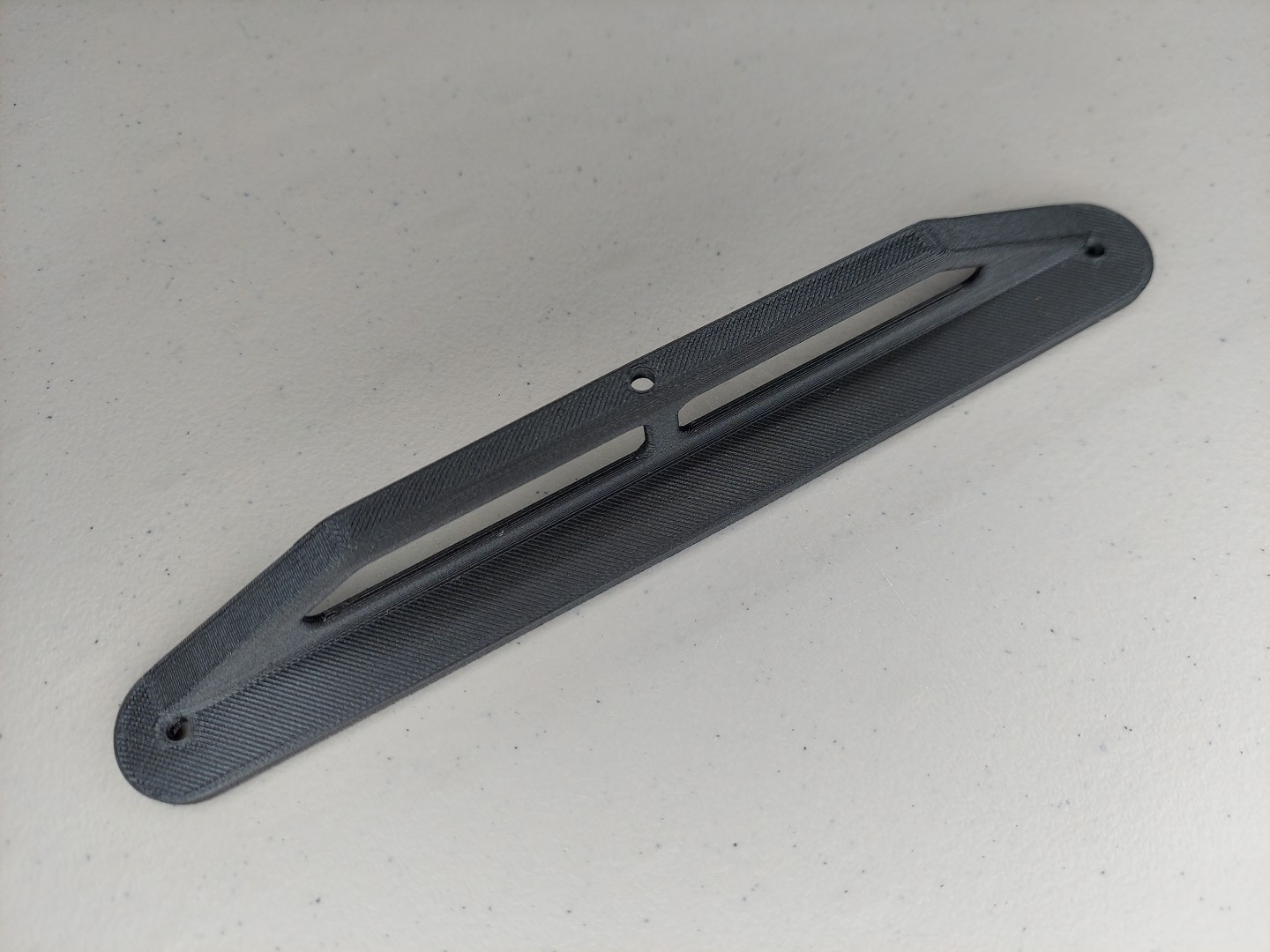 Cessna 172 Cabin Heat Vent Trim P/N: 0515020-1, 0700105-28