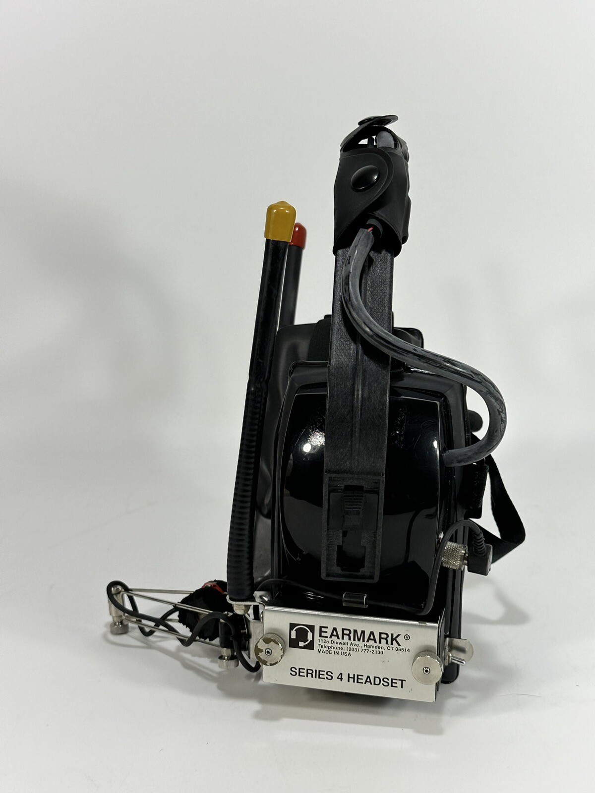 Earmark Series 4 Headset With Vox 130 HR-4 CH: 92/4 In Case with Manual