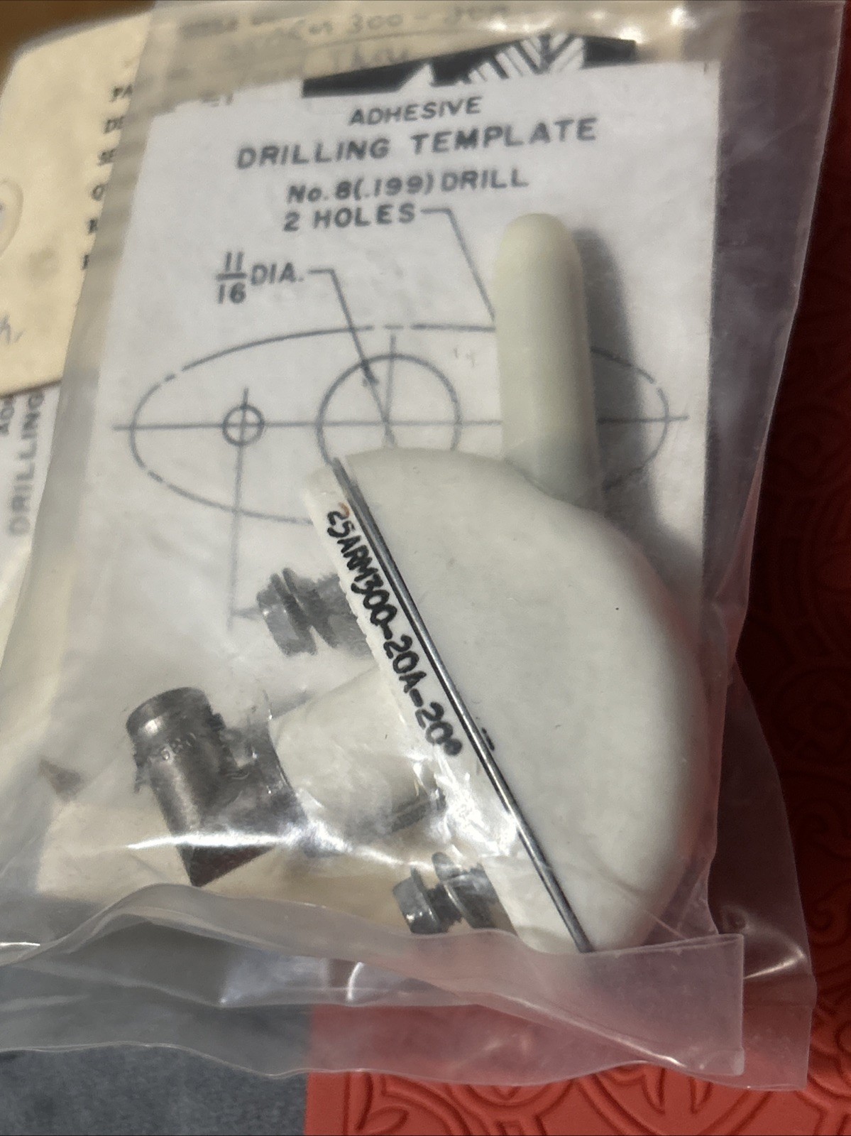 Dayton-Granger Lead-Thru Insulator P/N 25ARM300-20A-20 Tensioner (AP12)