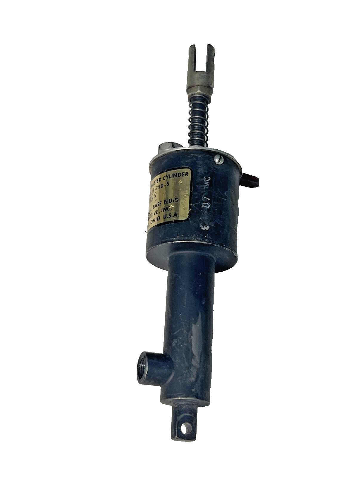 Paramount Aircraft Brake Master Cylinder VHR 15–750-S Bellanca 17-30A Viking