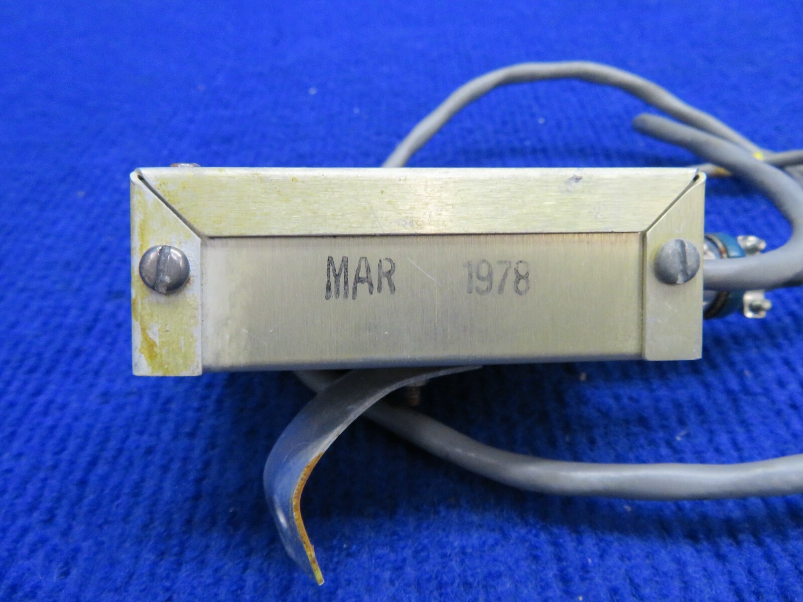 Piper PA-28R-201T Edo-Aire Mitchell Autopilot Relay Box P/N 1B440-2 (0222-692)