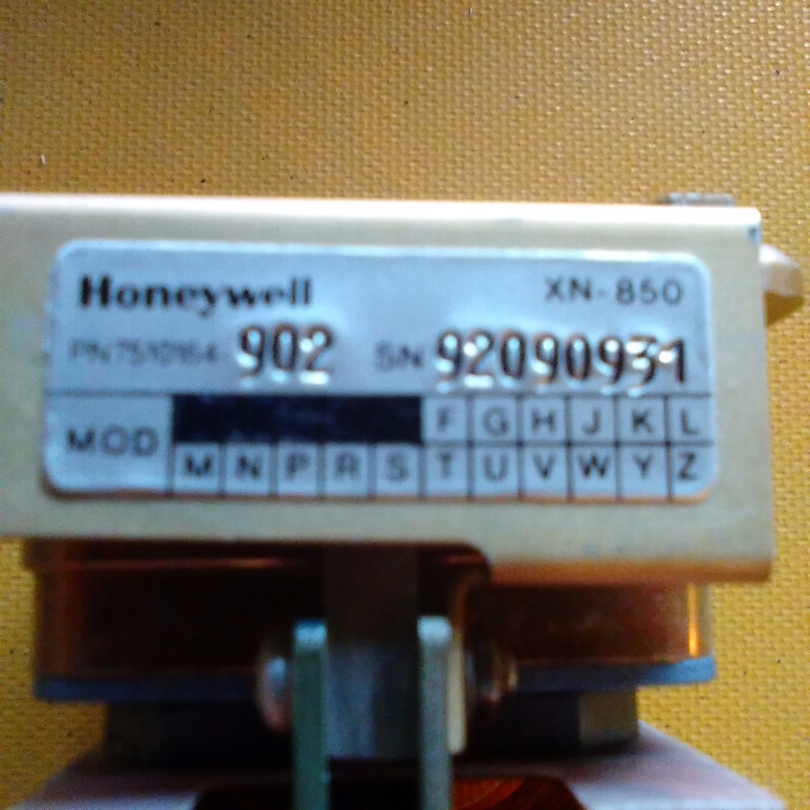 Honeywell Sperry Primus ® II XN-850 Nav Cluster module, 7510164-902,